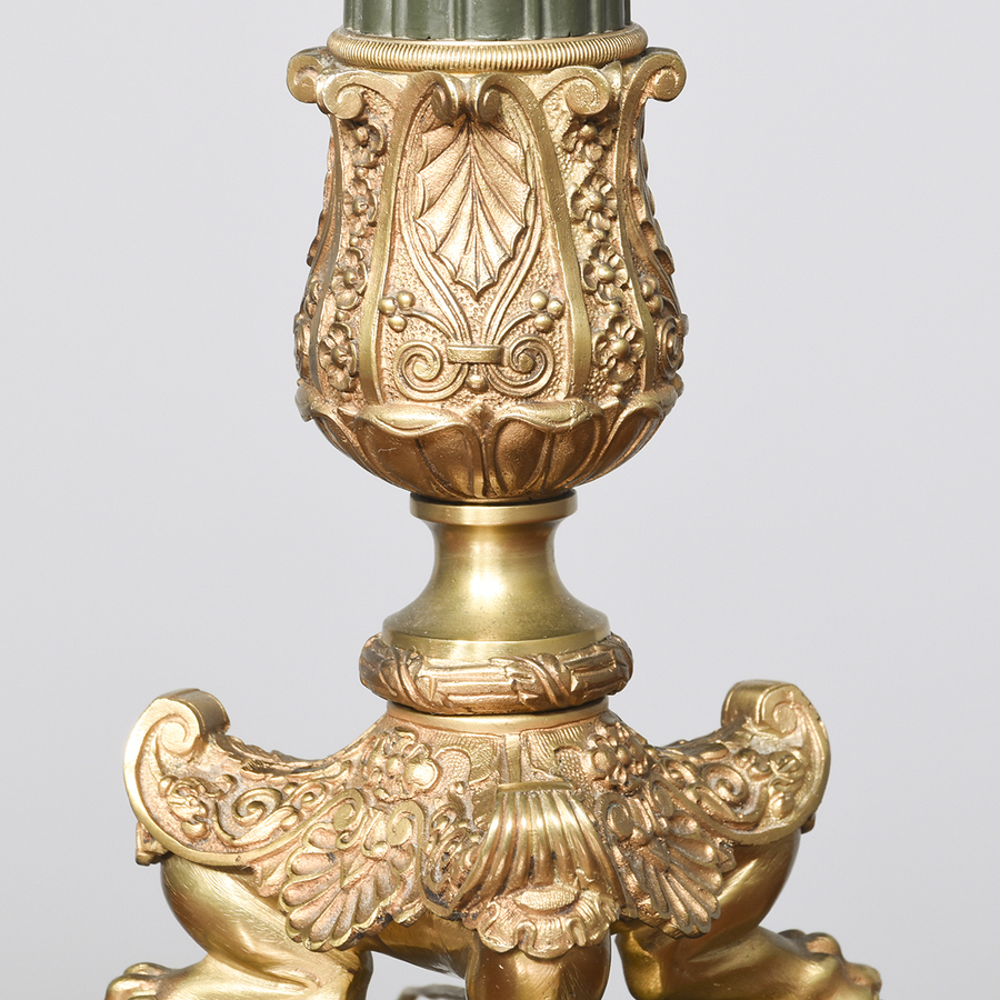 Antique Empire Style Table Lamp