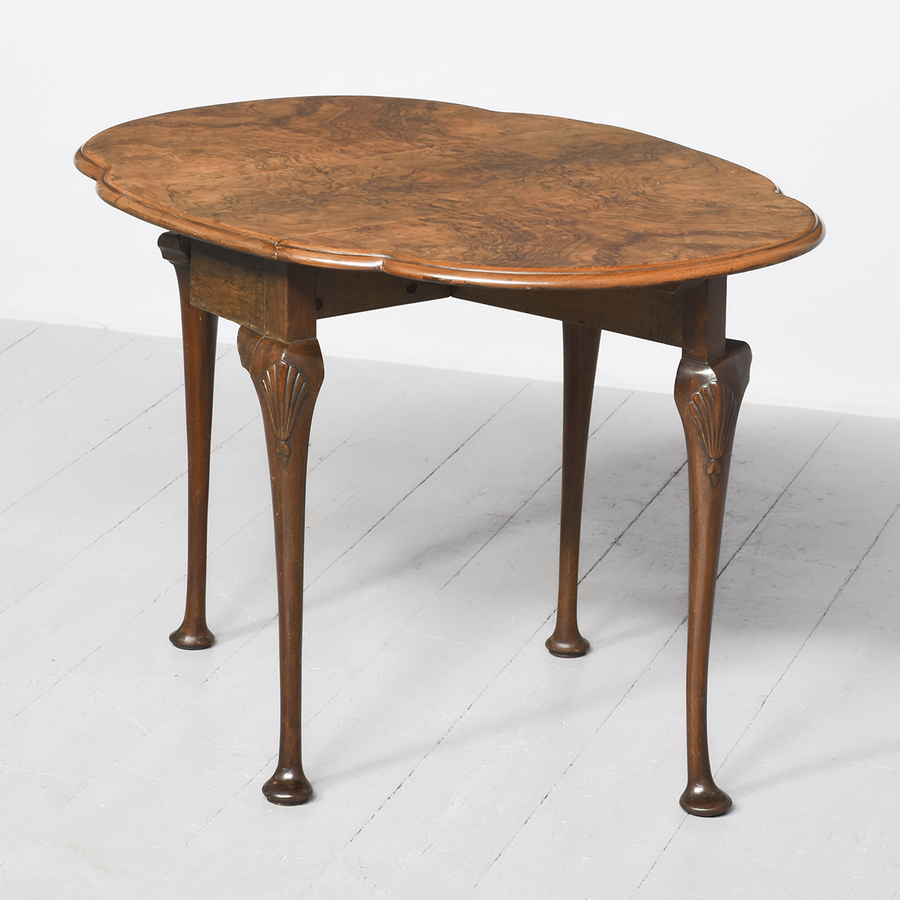 Antique Queen Anne Style Drop-leaf Table