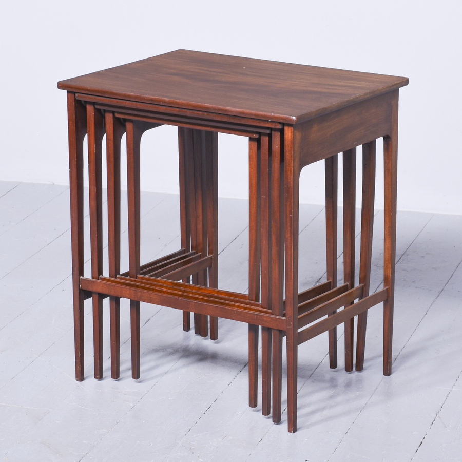 Antique Quartetto of Mahogany Tables