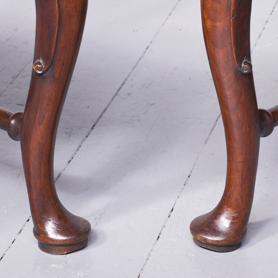 Antique Pair of George II Mahogany Side Chairs 