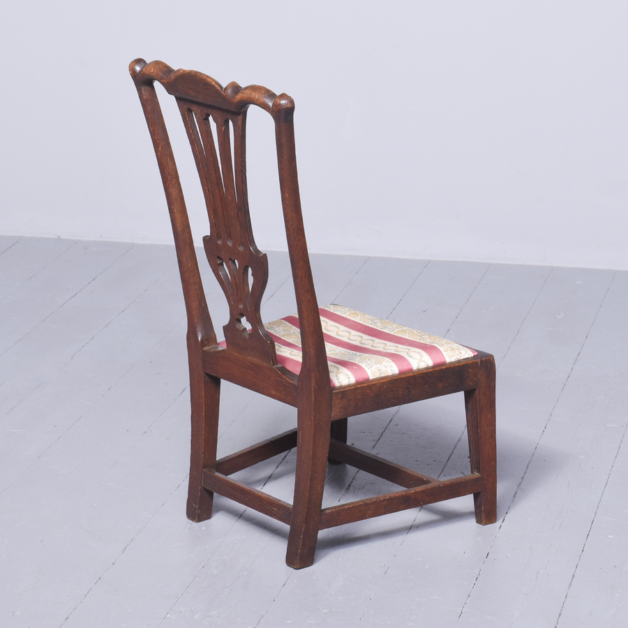 Antique Scottish Gossip Chair by Wheeler’s of Arncroach 