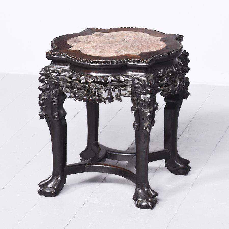 Antique Qing Dynasty Hongmu Table
