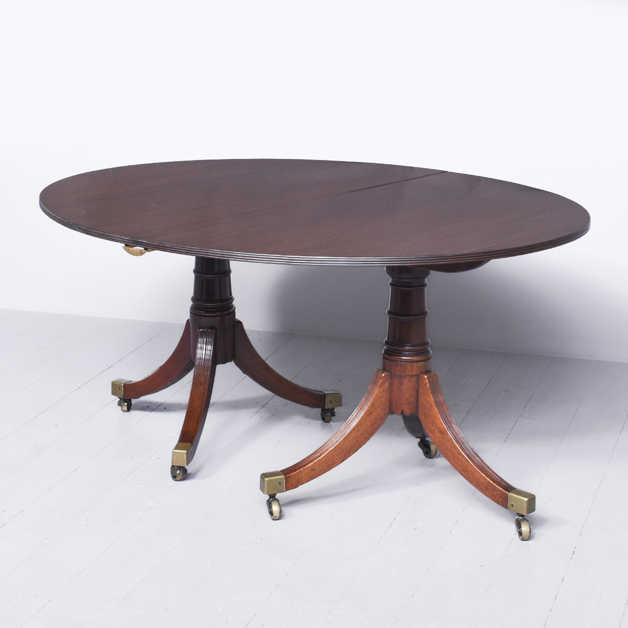 Antique George IV Mahogany Dining Table