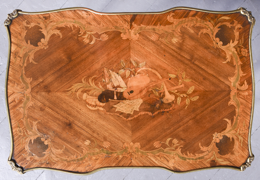 Antique Louis XIV Style Side Table