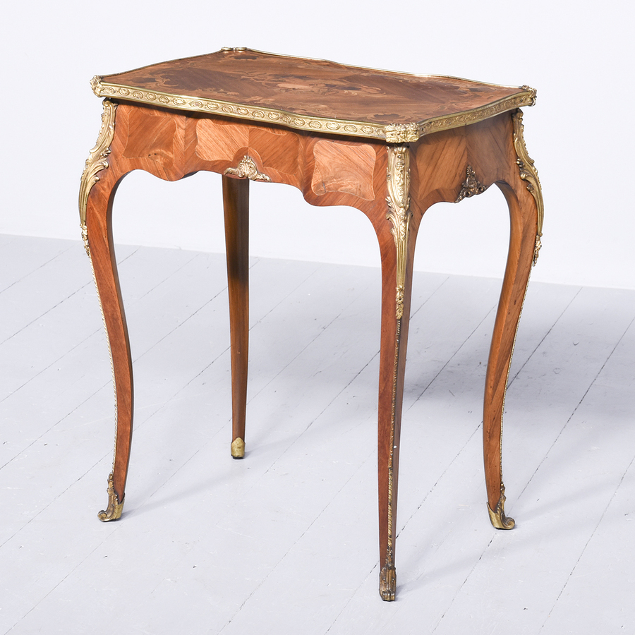 Antique Louis XIV Style Side Table