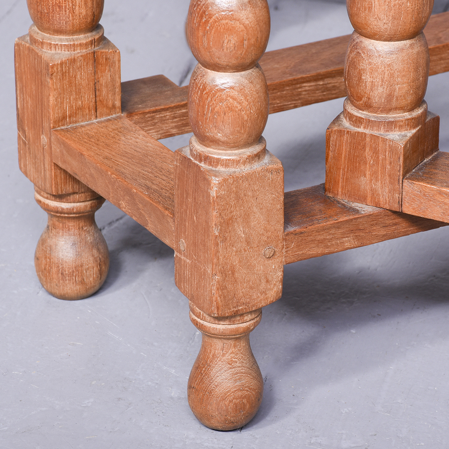 Antique Solid Teak Gate-leg Table