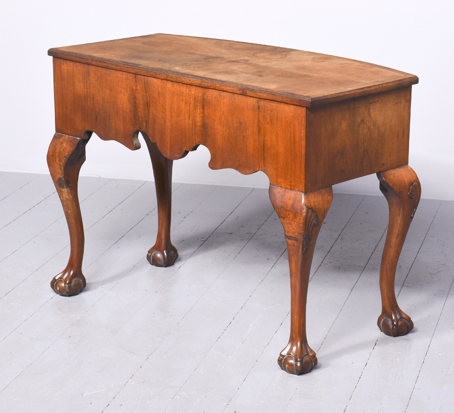 Antique George II Style Side Table/Desk