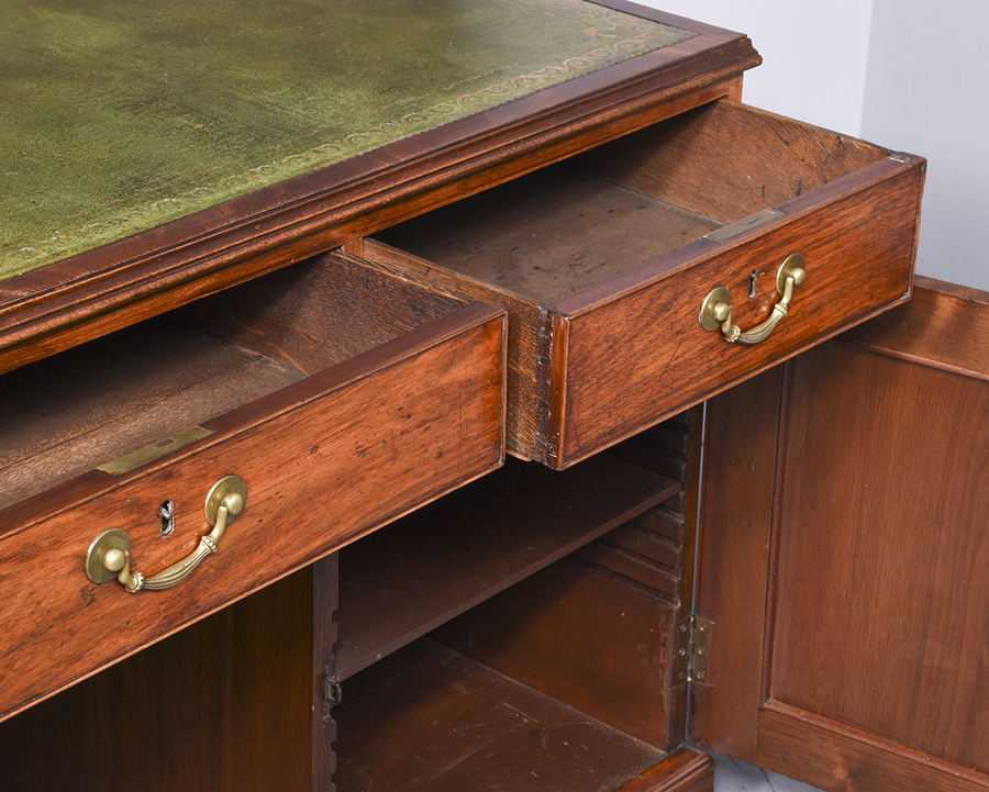 Antique George IV Padouk Partners Desk