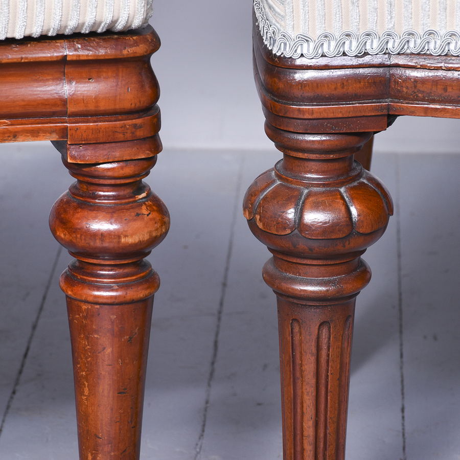 Antique 6 Victorian Dining Chairs