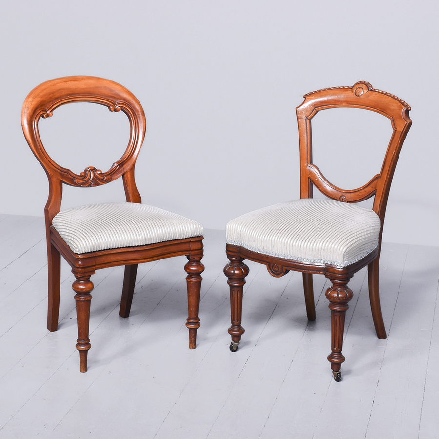 Antique 6 Victorian Dining Chairs