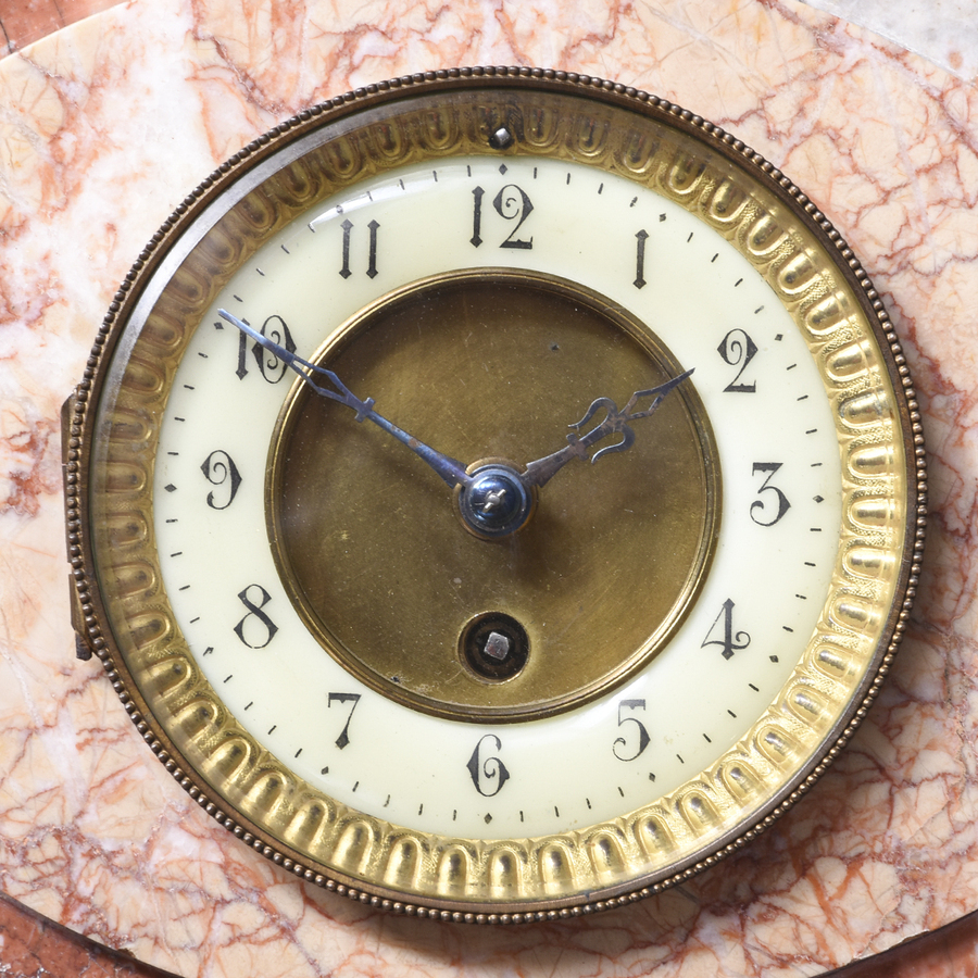 Antique French Art Deco Mantle Clock