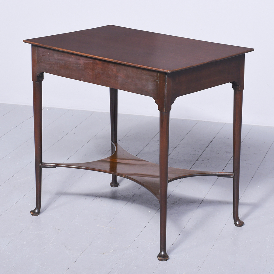 Antique George III Mahogany Table