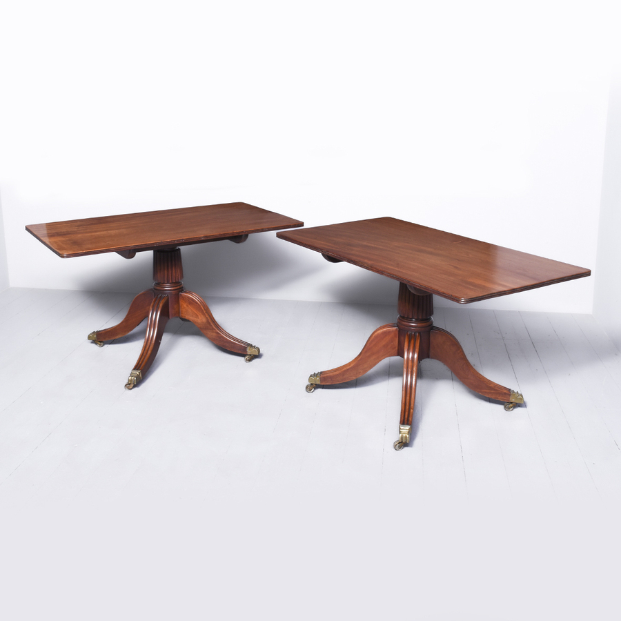 Pair of George IV Side Tables