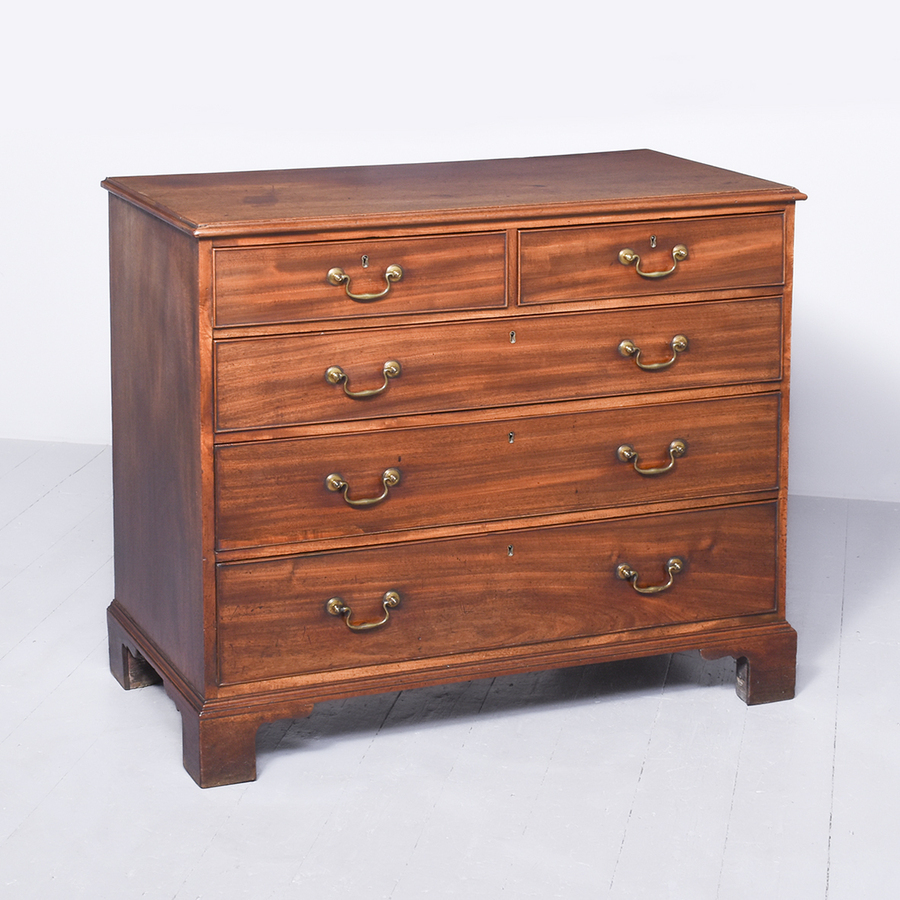 Antique Dumfries House Chippendale Style Chest