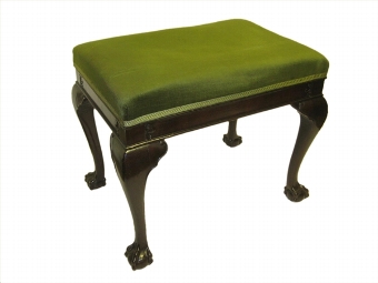 Chippendale Style Stool