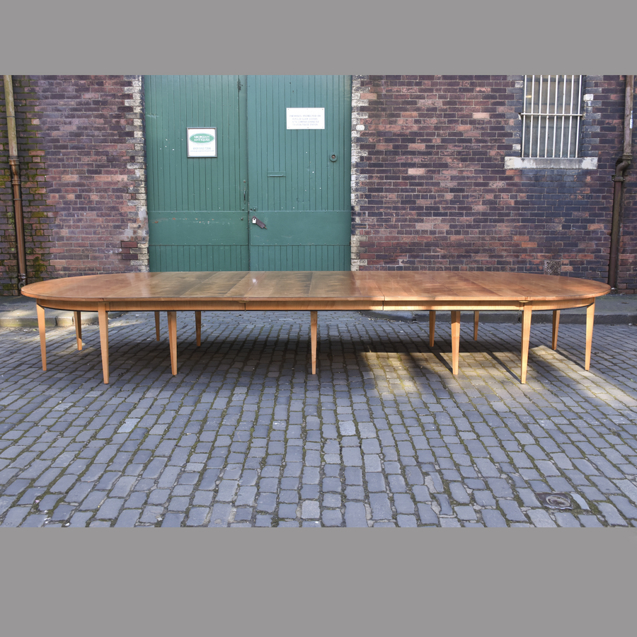 Antique Large Dining Table, Ex ‘Rossie Priory Perthshire’