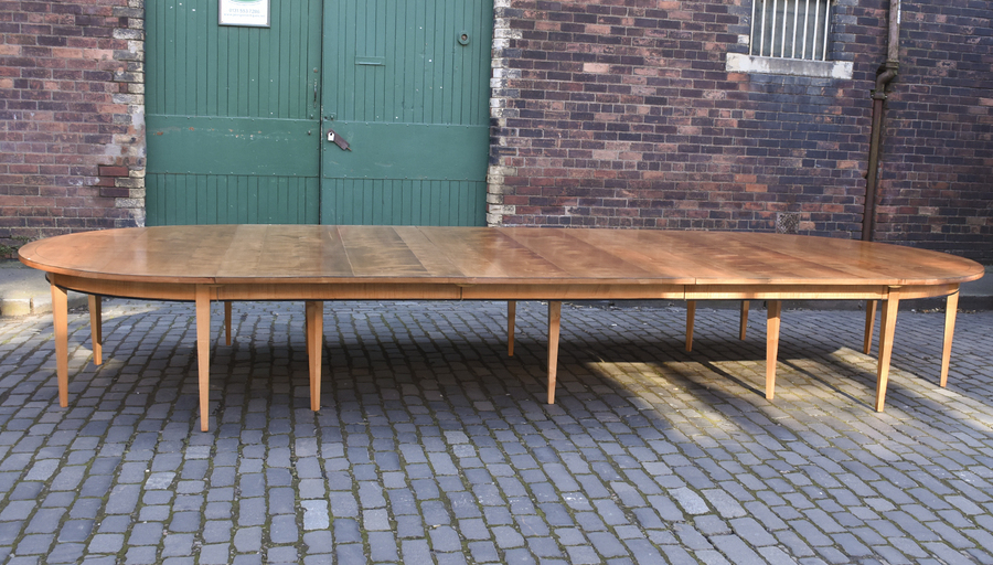 Antique Large Dining Table, Ex ‘Rossie Priory Perthshire’