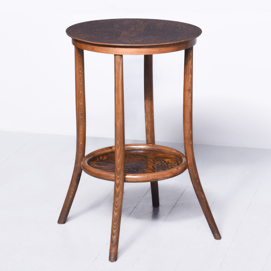 Fischel, Bentwood Occasional Table