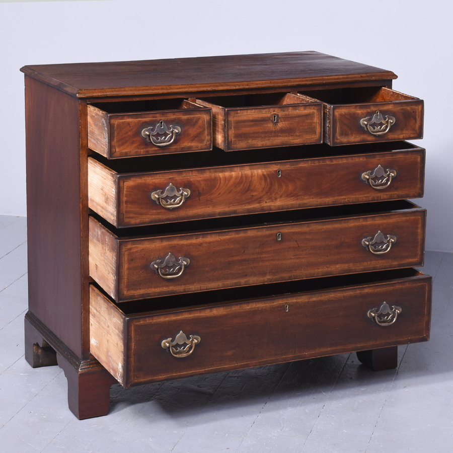 Antique Georgian Inlaid Chest of Drawers