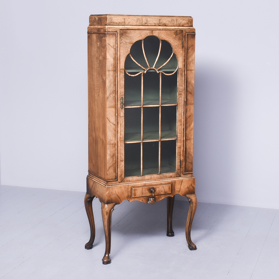 Queen Anne Style Cabinet