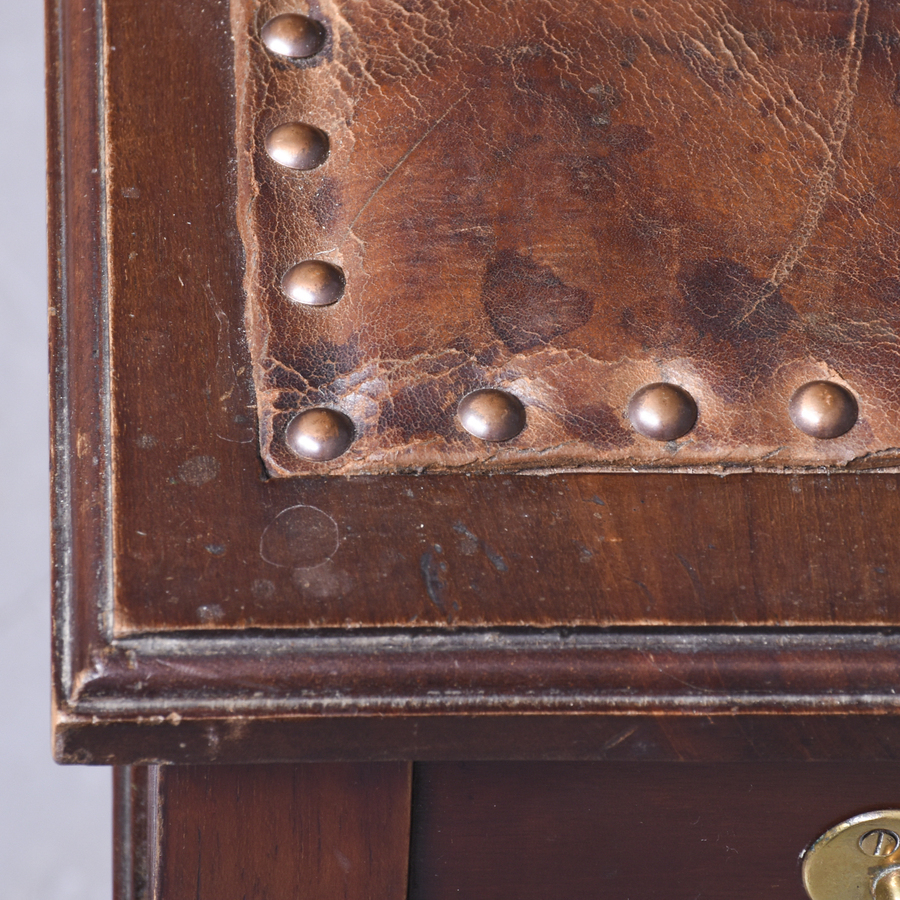Antique Edwardian Mahogany Jockey Scales