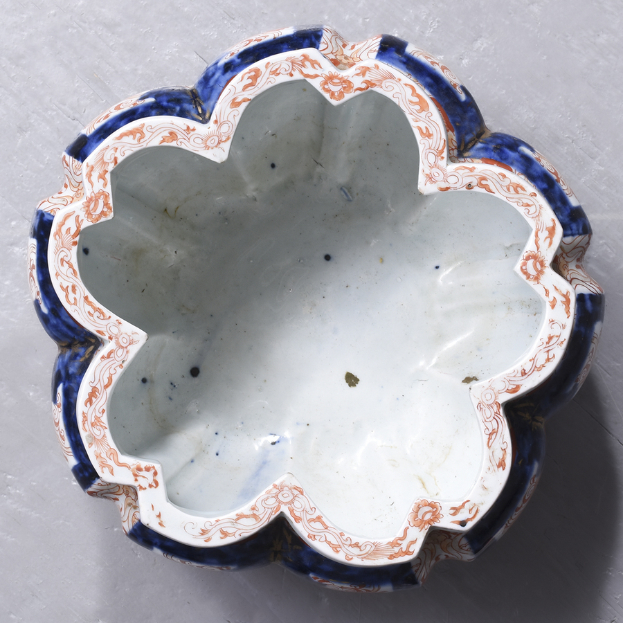 Antique Qing Dynasty Imari Bowl