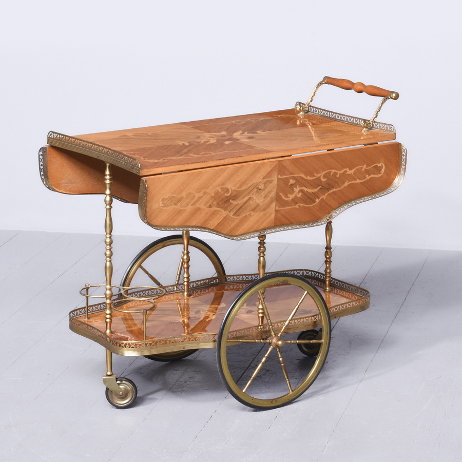 A Sorrento (Dell-boy) 2 Tier Trolley