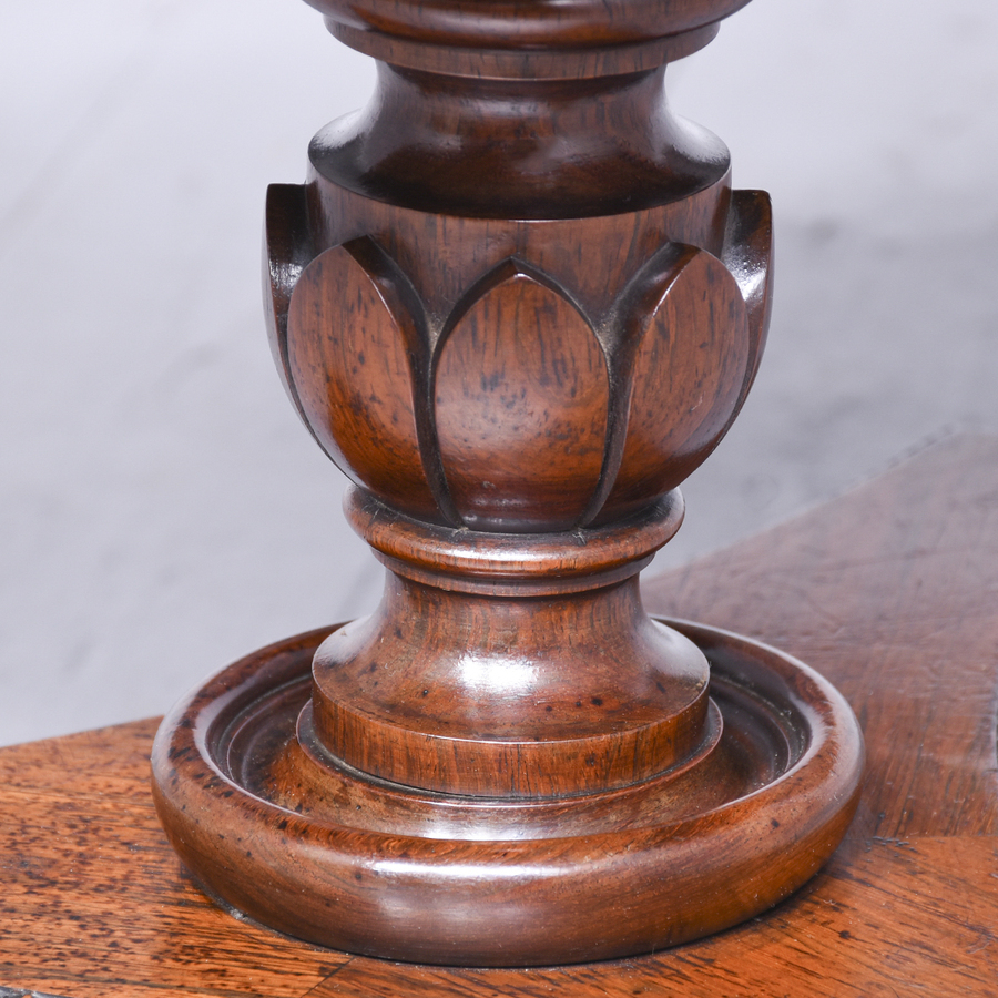 Antique Gillows Rosewood Occasional Table