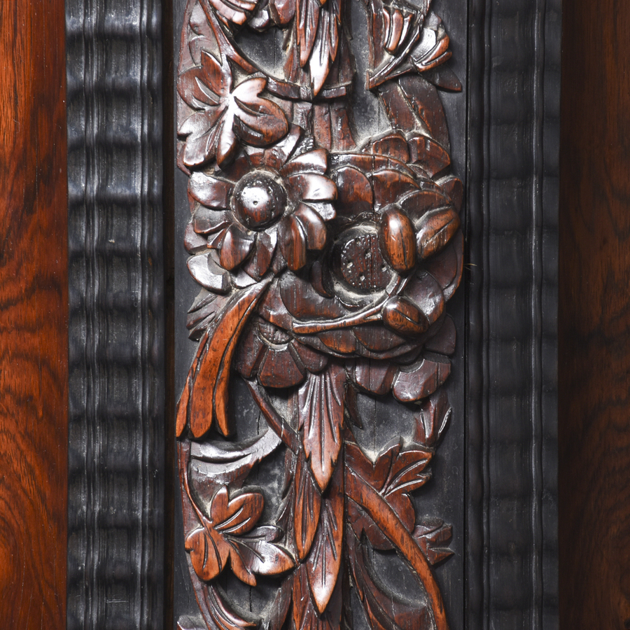 Antique A 17th Century Flemish/Dutch Rosewood Kast