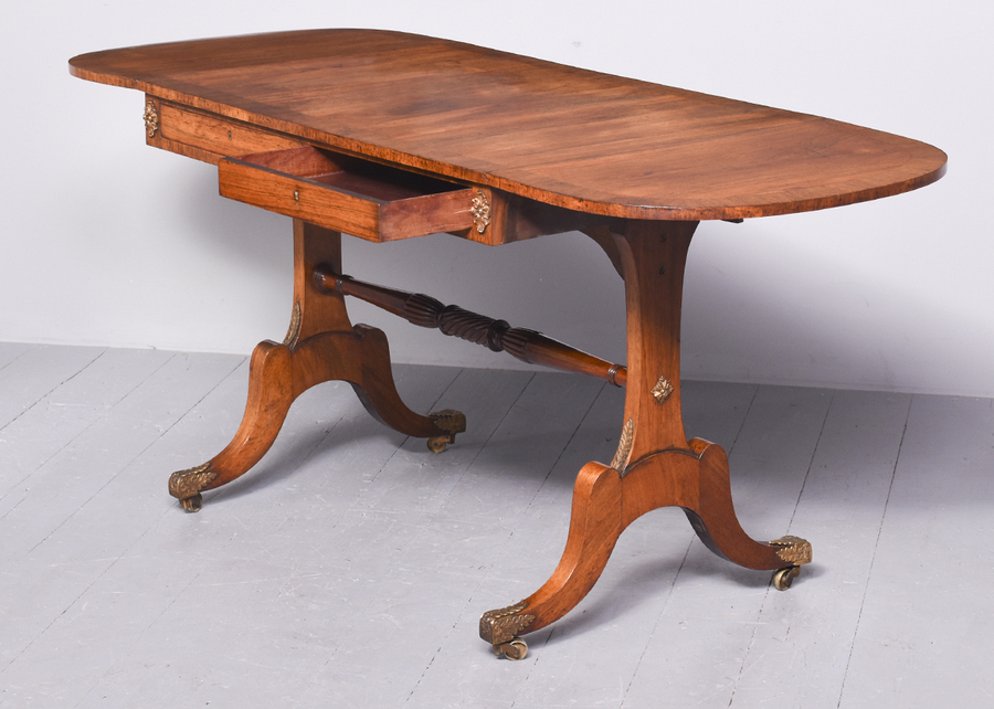 Antique Rosewood Sofa Table by William Trotter