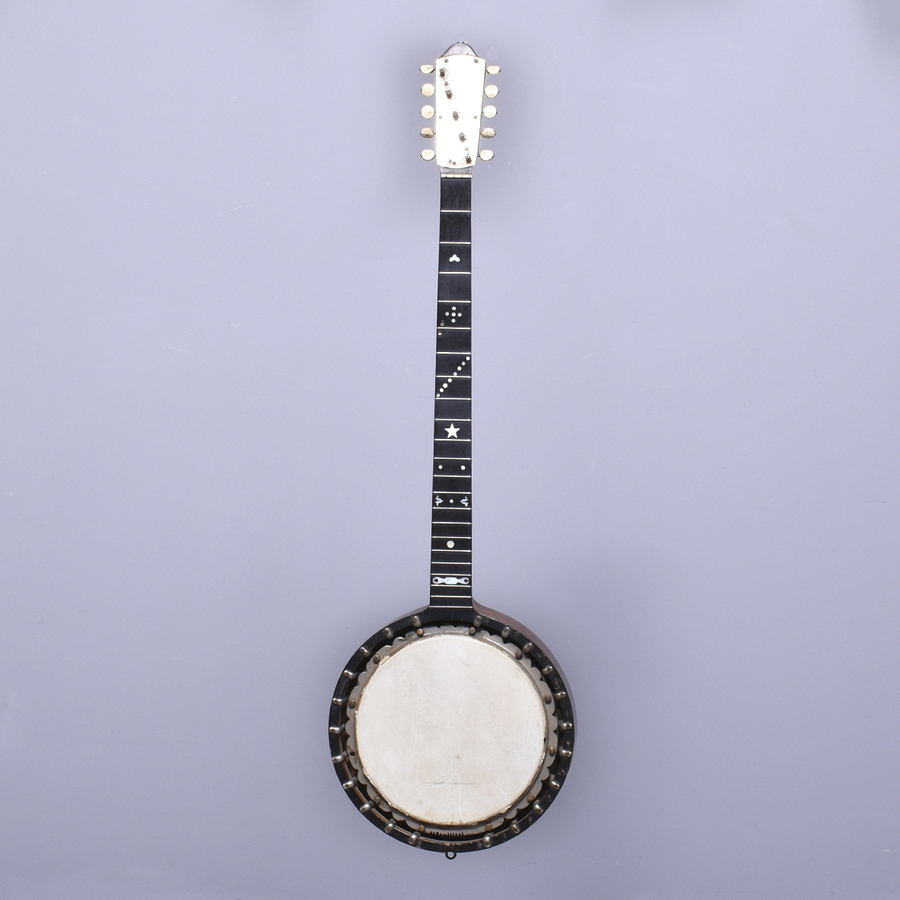 Inlaid Rosewood Banjo