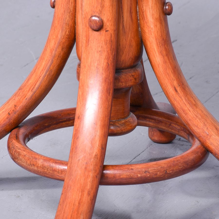 Antique Bentwood Revolving Desk Chair