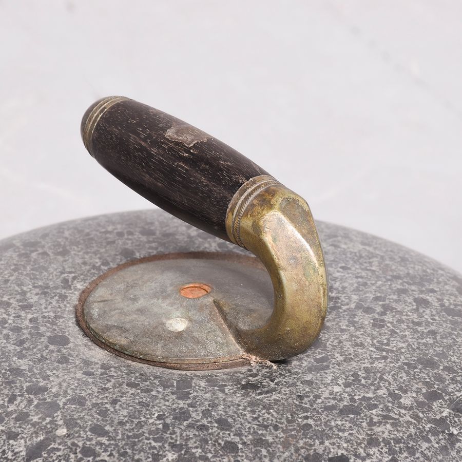 Antique Pair of Scottish Curling Stones