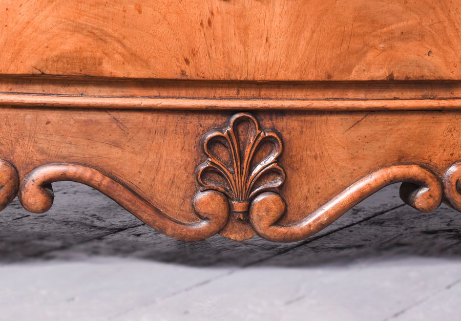 Antique A Quality French Walnut Commode