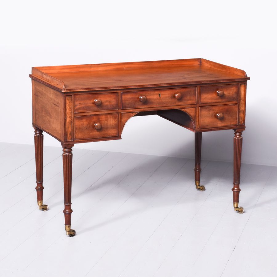 Gillows Style Mahogany Dressing /Side Table