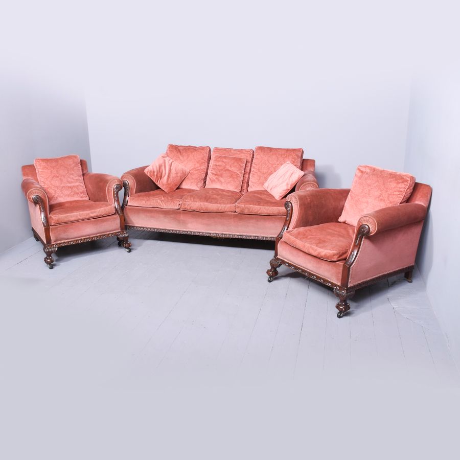 Rosewood chesterfield deals sofa