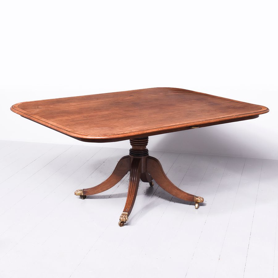 Antique Exhibition Quality Regency Breakfast Table