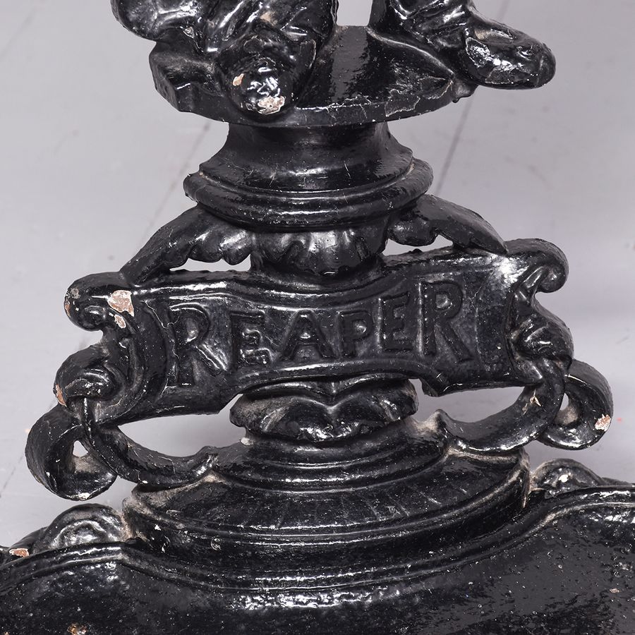 Antique Stylish Victorian Cast Iron Stick Stand