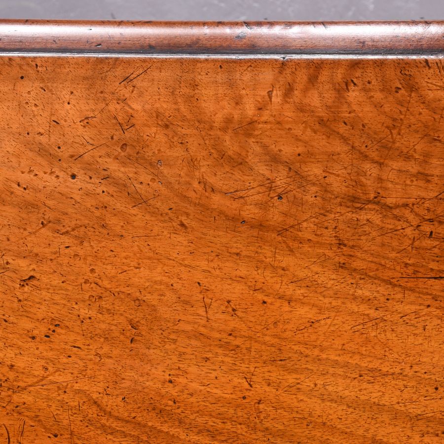 Antique Pair of Mid-Victorian Burr Walnut, Neat-Sized Chests of Drawers/Bedside Lockers