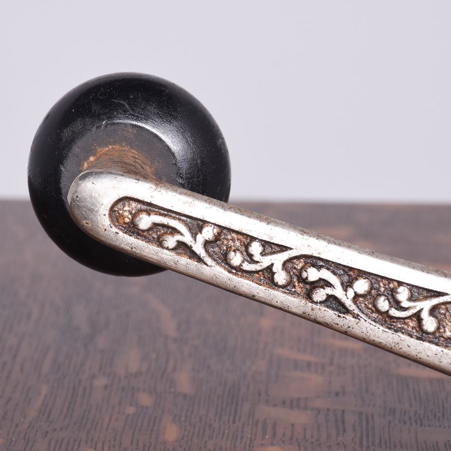 Antique Edwardian Metal Table Cork Screw