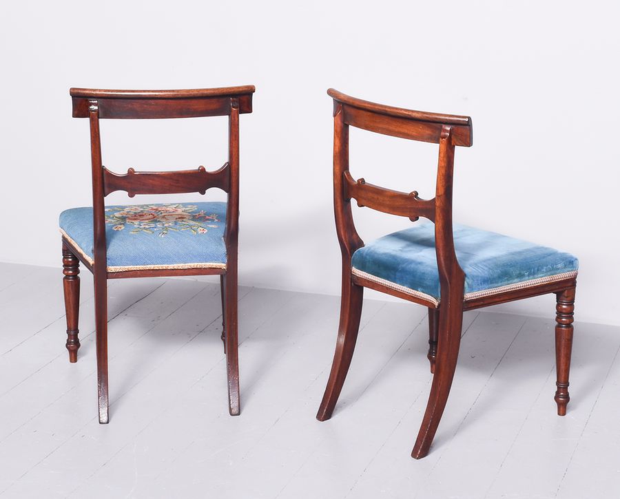 Antique Set of 6 George IV Dining Chairs