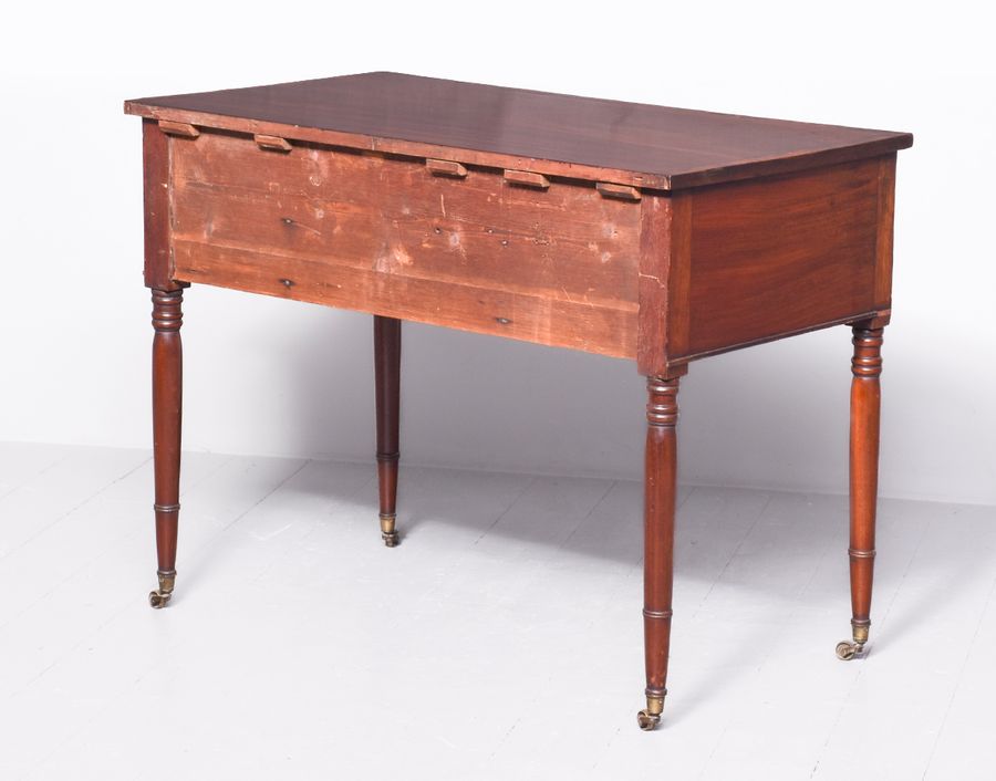 Antique Irish George III Mahogany Side or Hall Table