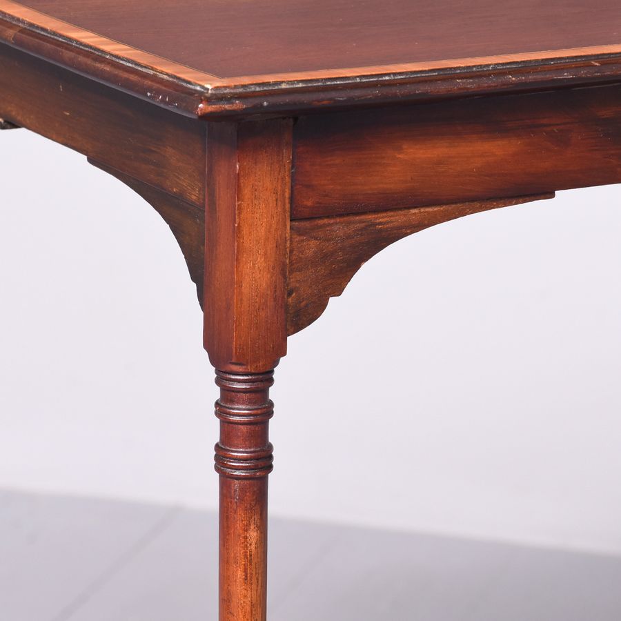Antique Scottish Georgian Style Occasional Table