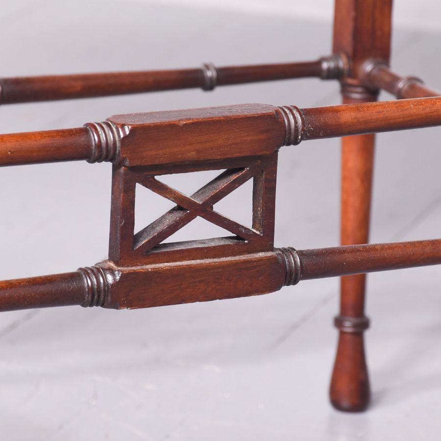 Antique Scottish Georgian Style Occasional Table