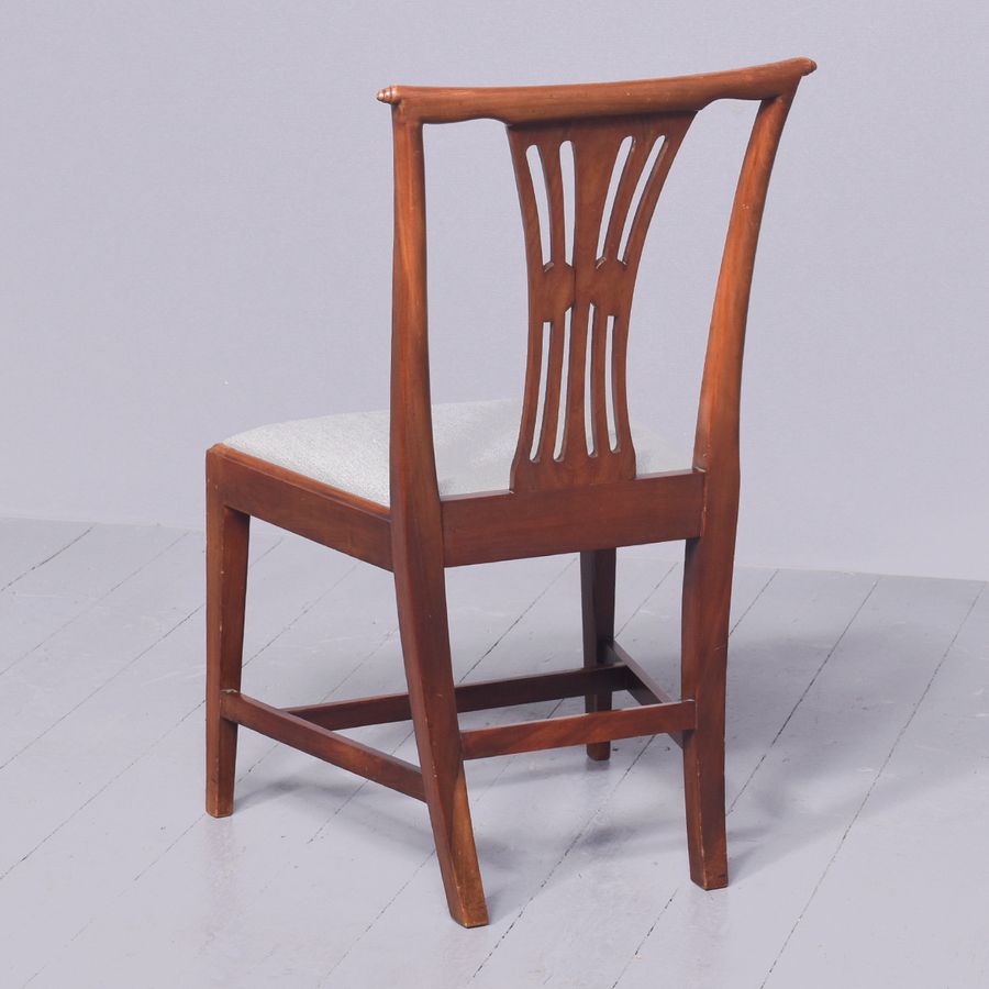 Antique Set of 12 Mahogany Dining Chairs