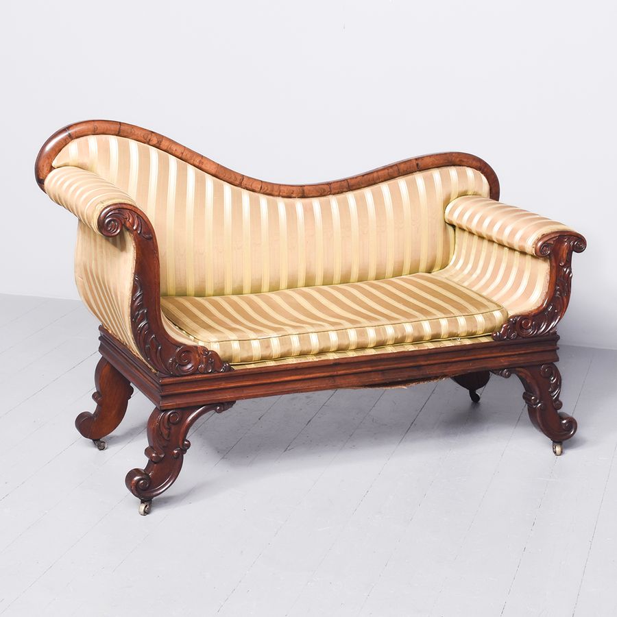 George IV Rosewood Sofa