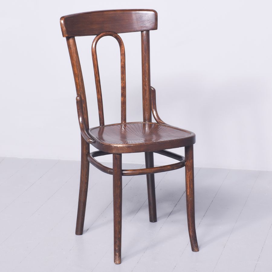 Antique Quality set of 17 Bentwood Dining Chairs