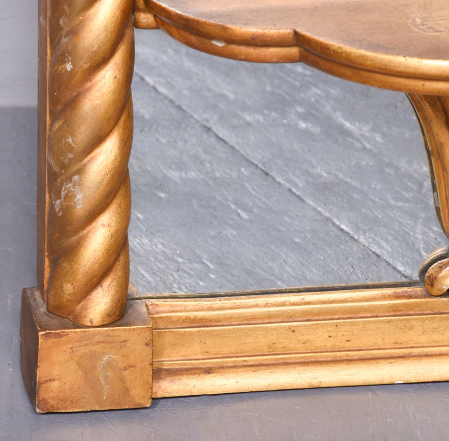 Antique William IV Gilded Mirror