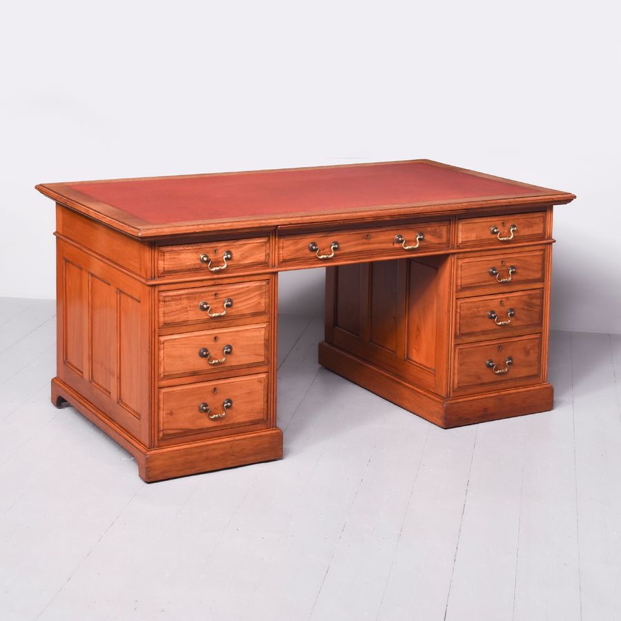 Antique on sale walnut desk