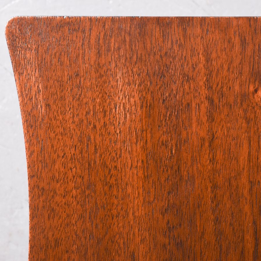 Antique Narrow Mahogany Hall Table